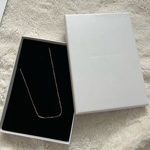 16 Inch Gold Filled Box Chain - Alighieri